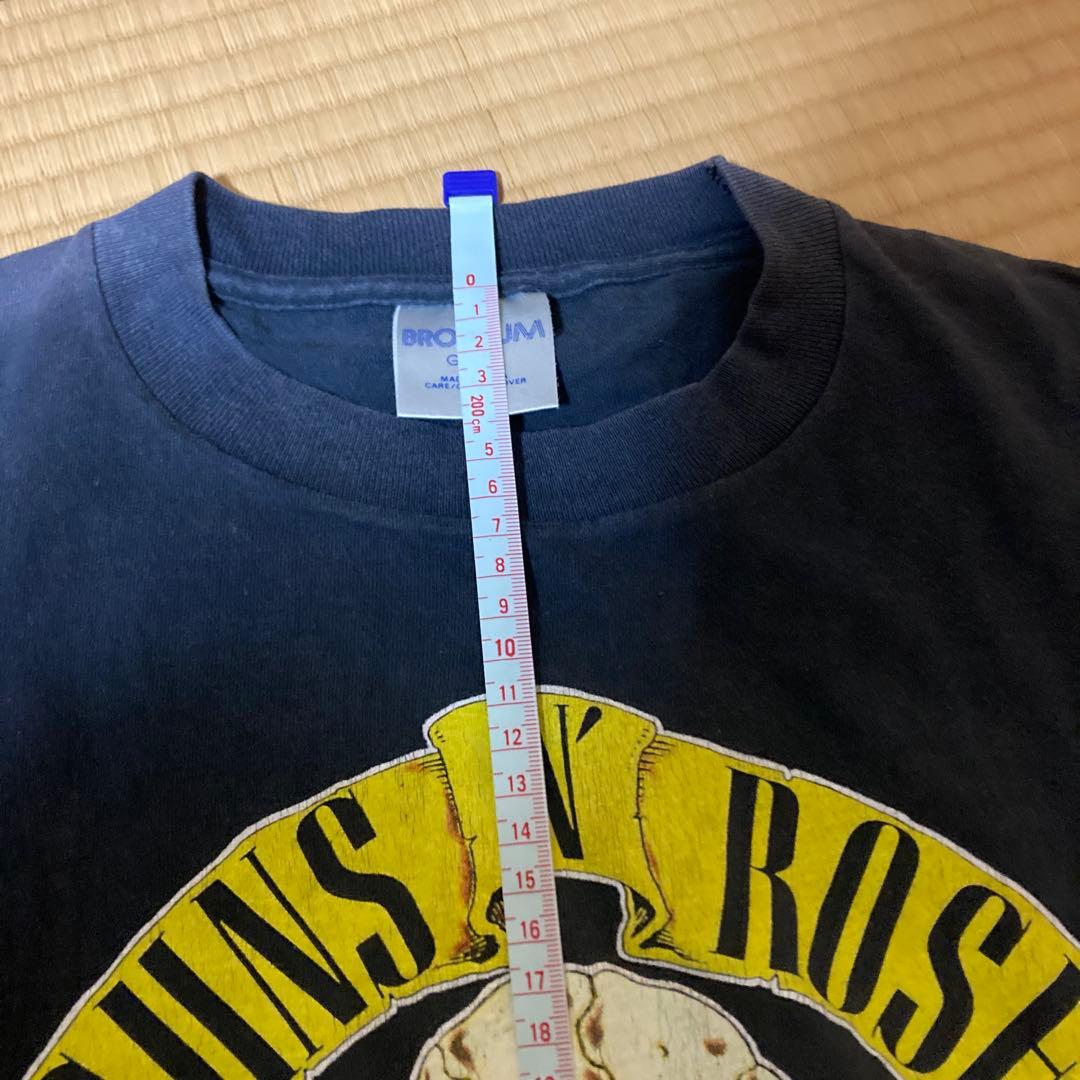 GUNS N' ROSES スカルデザイン Tシャツ