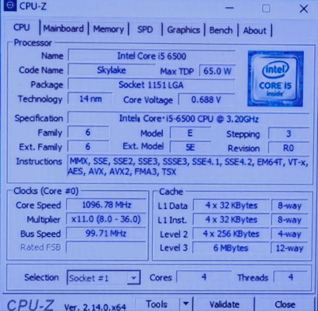 i5 6500　7個セット