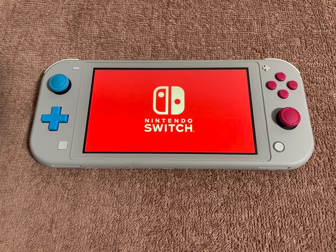 Nintendo Switch Lite ザシアン・ザマゼンタ 本体