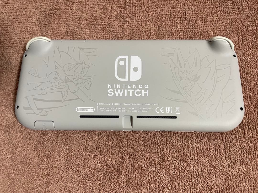 Nintendo Switch Lite ザシアン・ザマゼンタ 本体
