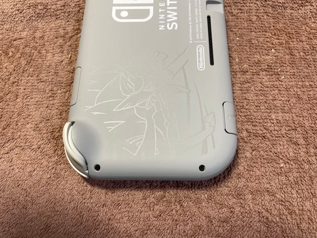 Nintendo Switch Lite ザシアン・ザマゼンタ 本体