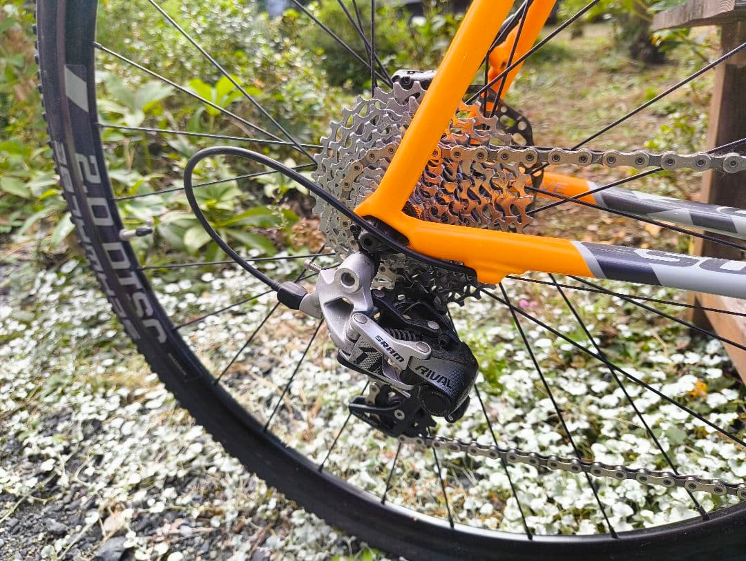 値下Cannondaleシクロクロスバイク SuperX SRAM Rival1