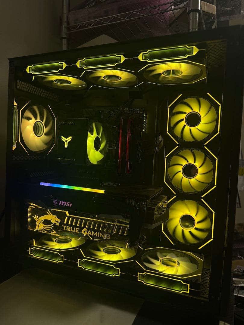 ゲーミングPC RX6800/Ry7 5700X