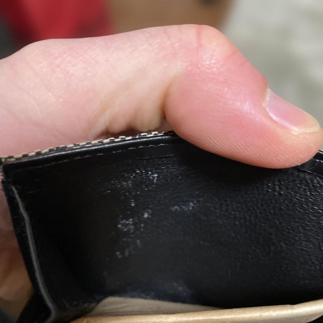 GUCCIパターン 二つ折り財布