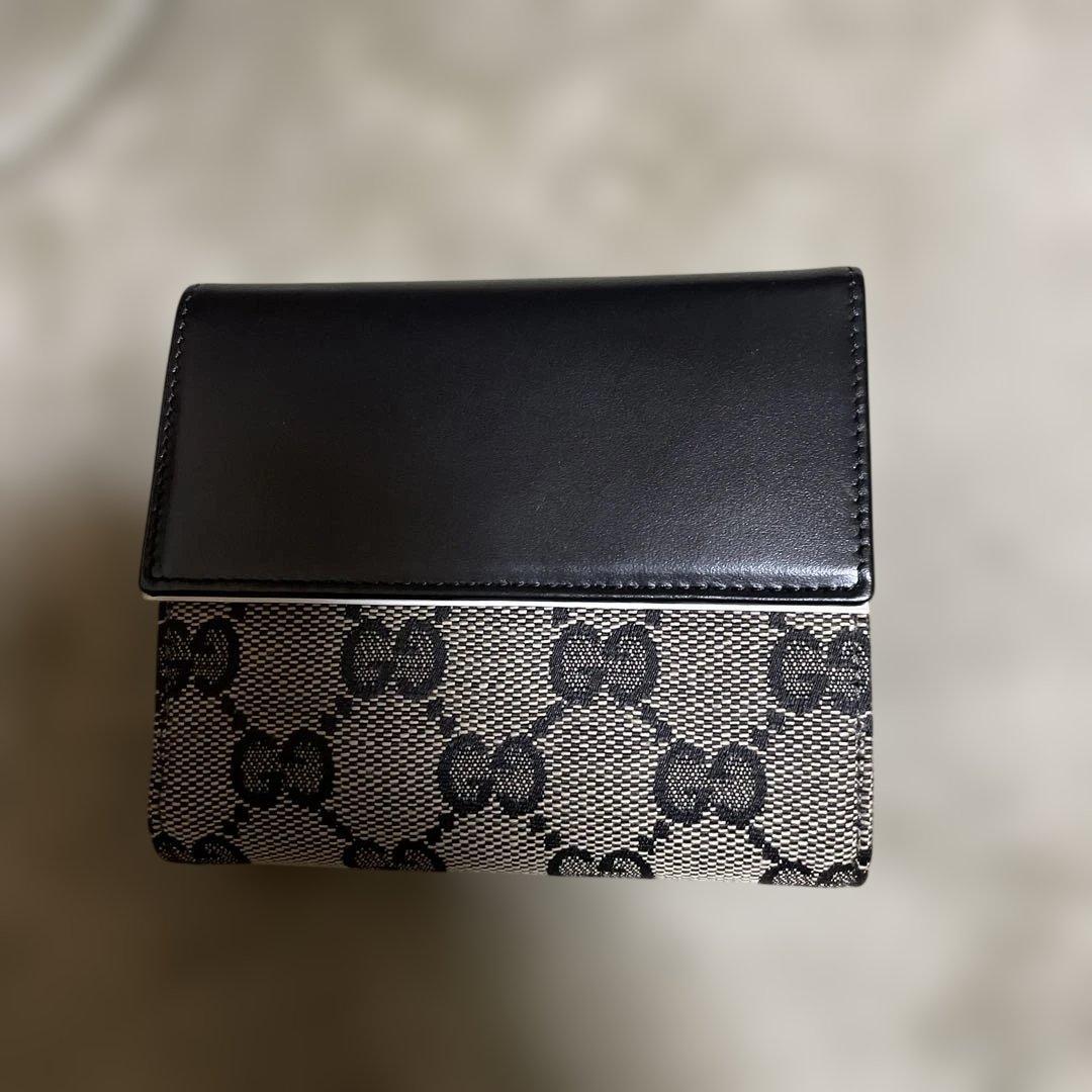 GUCCIパターン 二つ折り財布