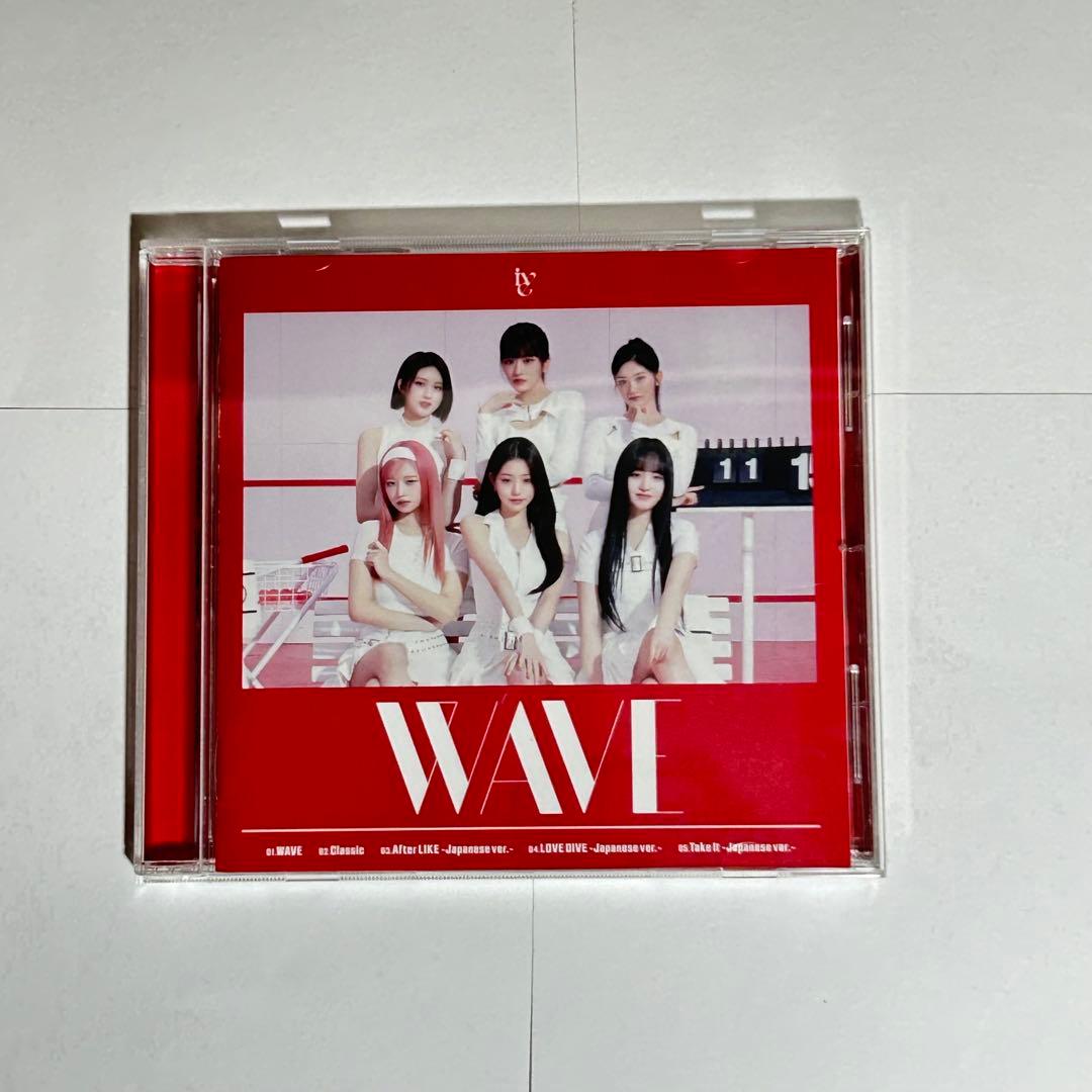 IVE ユジンWAVE CD