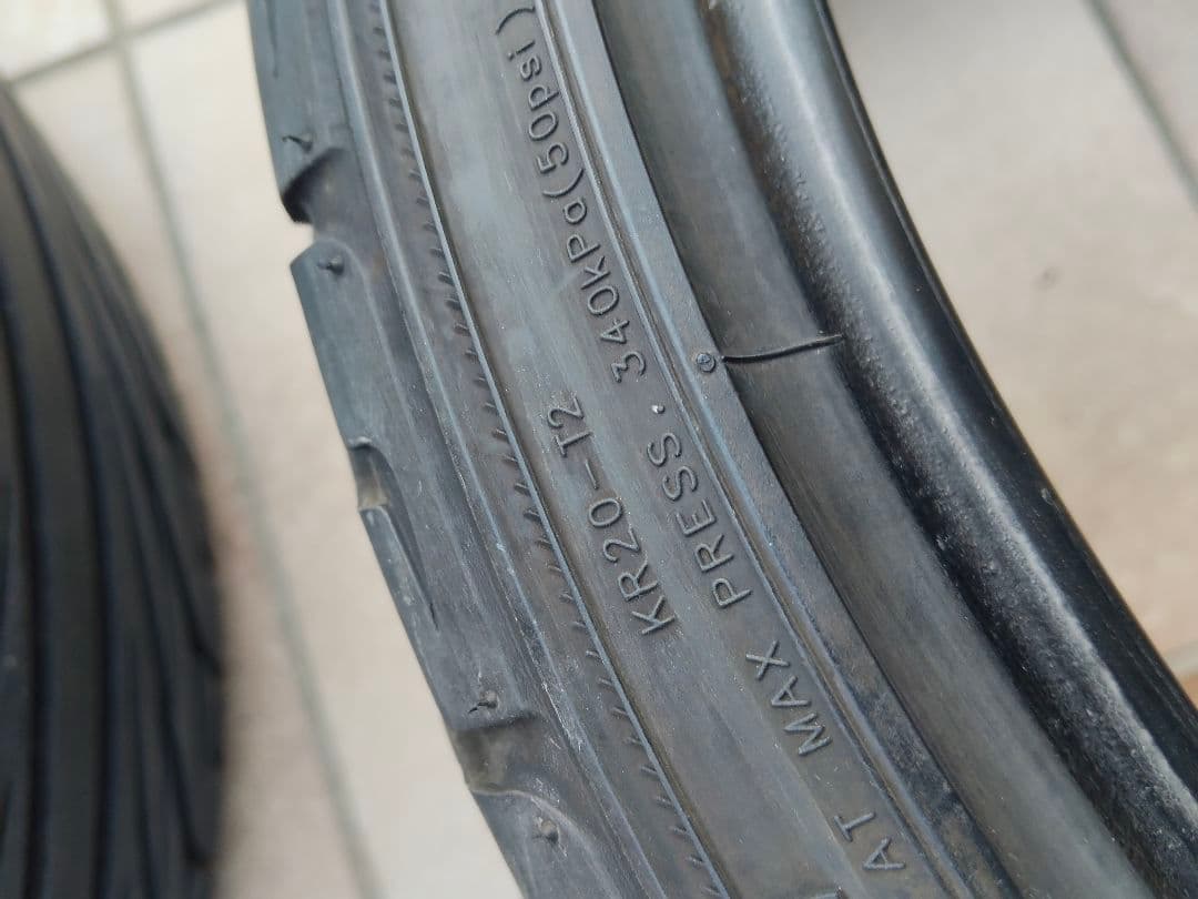 ① KENDA ケンダ KAISER KR20 カイザー 205/35R18