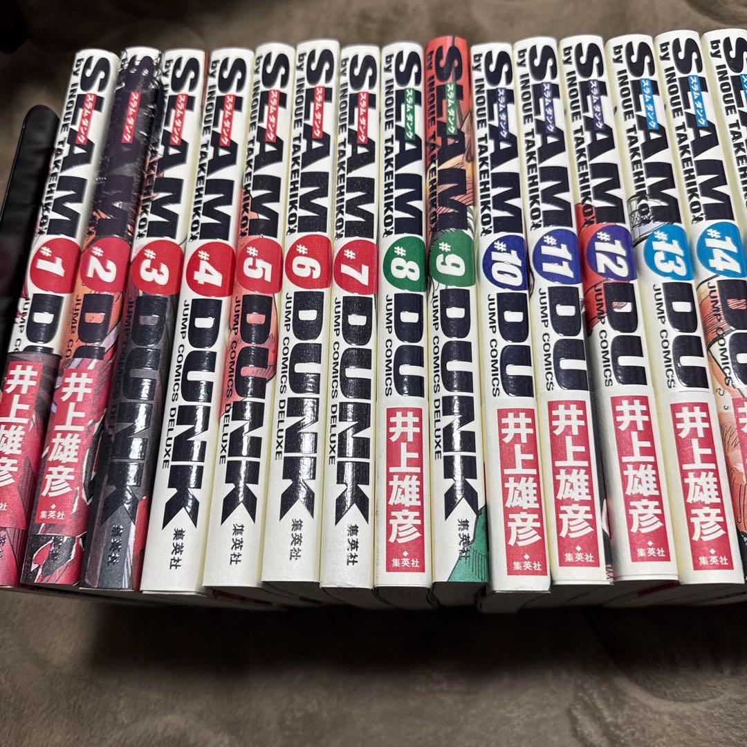 SLAM DUNK完全版全巻セット24巻