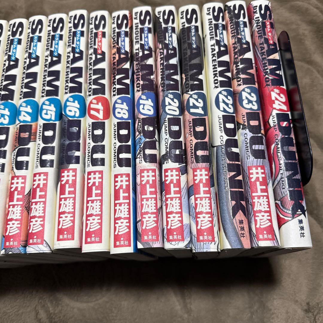 SLAM DUNK完全版全巻セット24巻