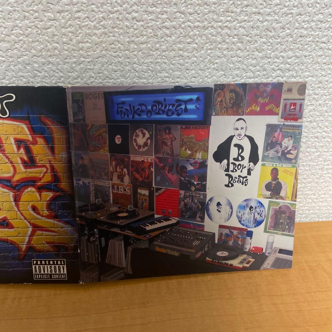 funkdoobiest the golden b-boys 4th 入手困難