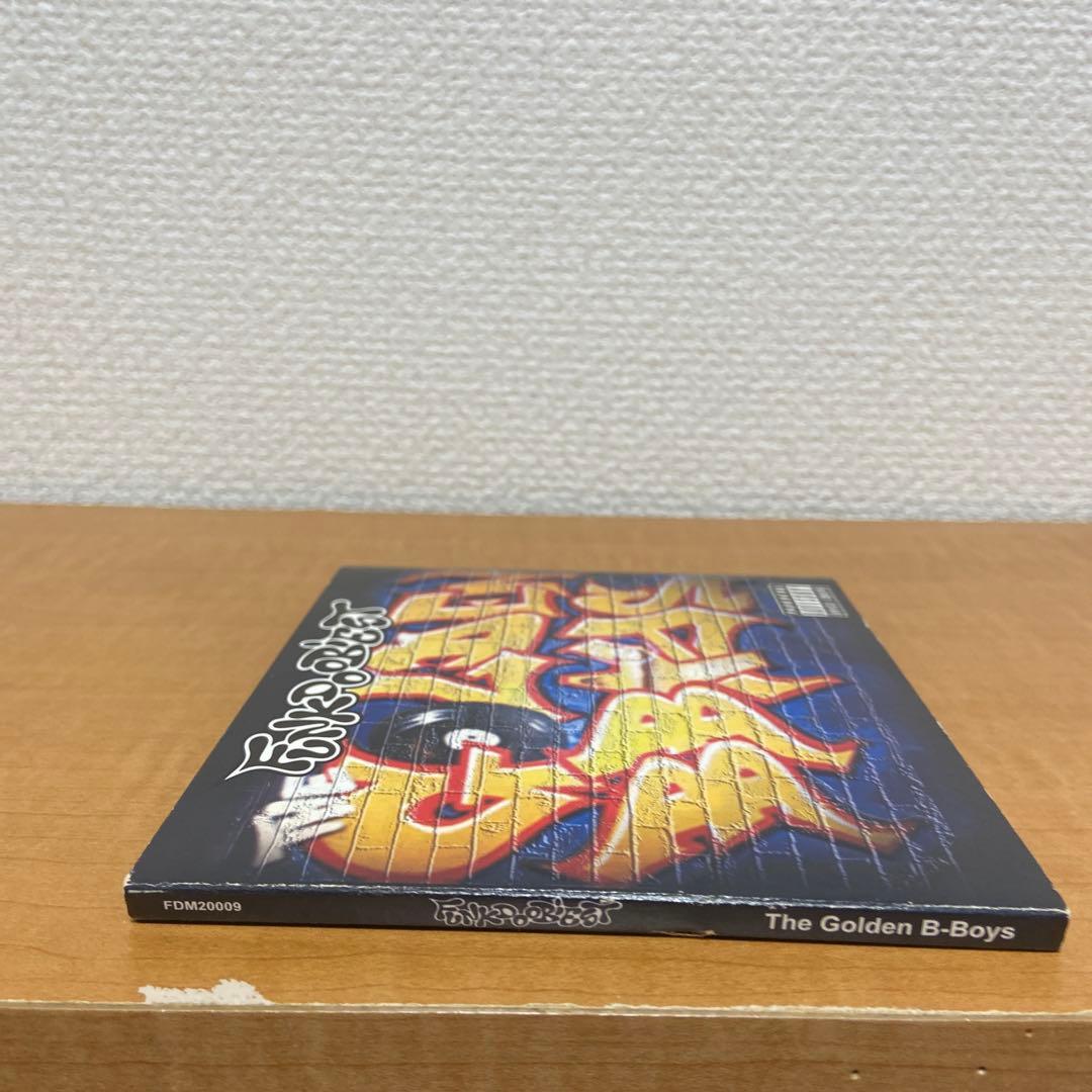 funkdoobiest the golden b-boys 4th 入手困難