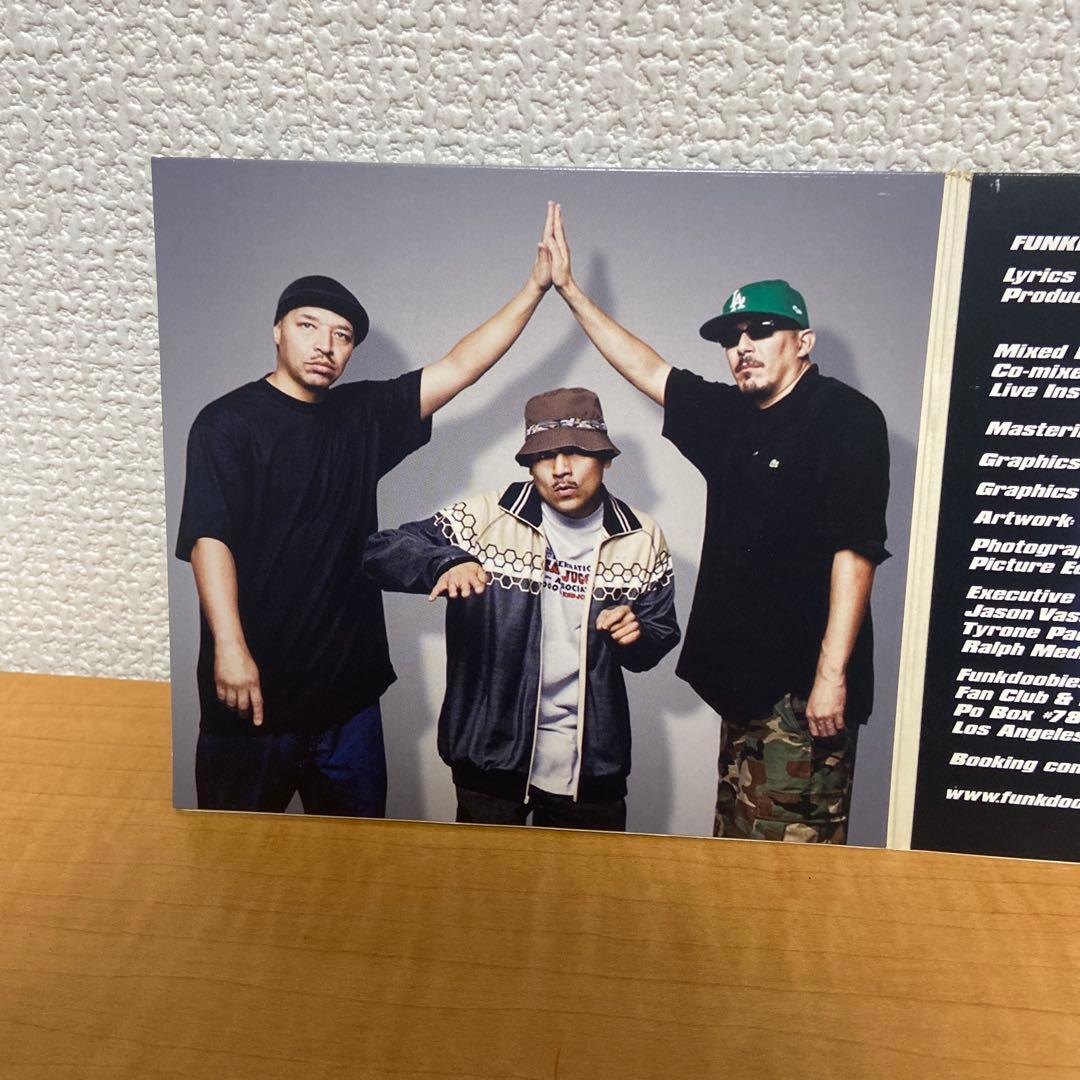 funkdoobiest the golden b-boys 4th 入手困難