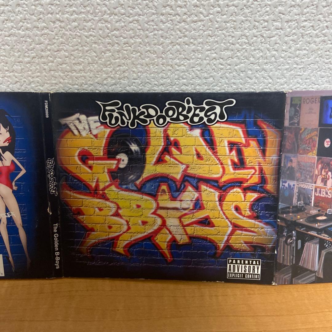 funkdoobiest the golden b-boys 4th 入手困難