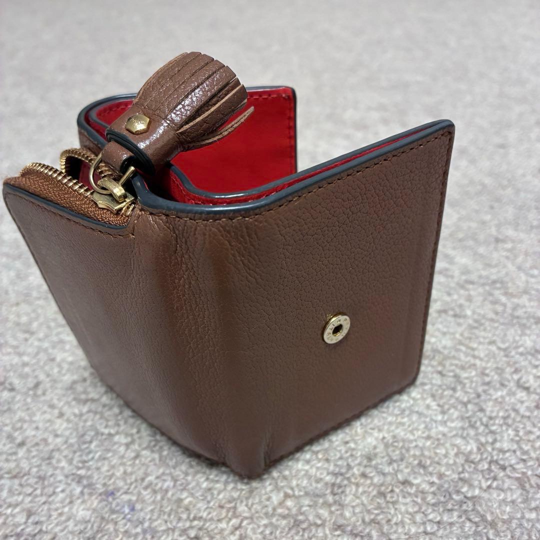 アニヤハインドマーチ ANYA HINDMARCH 財布 三つ折り