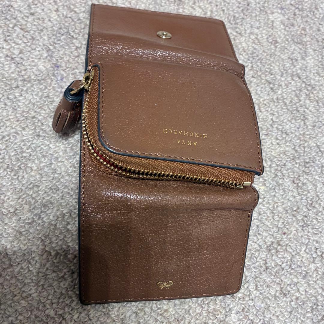 アニヤハインドマーチ ANYA HINDMARCH 財布 三つ折り