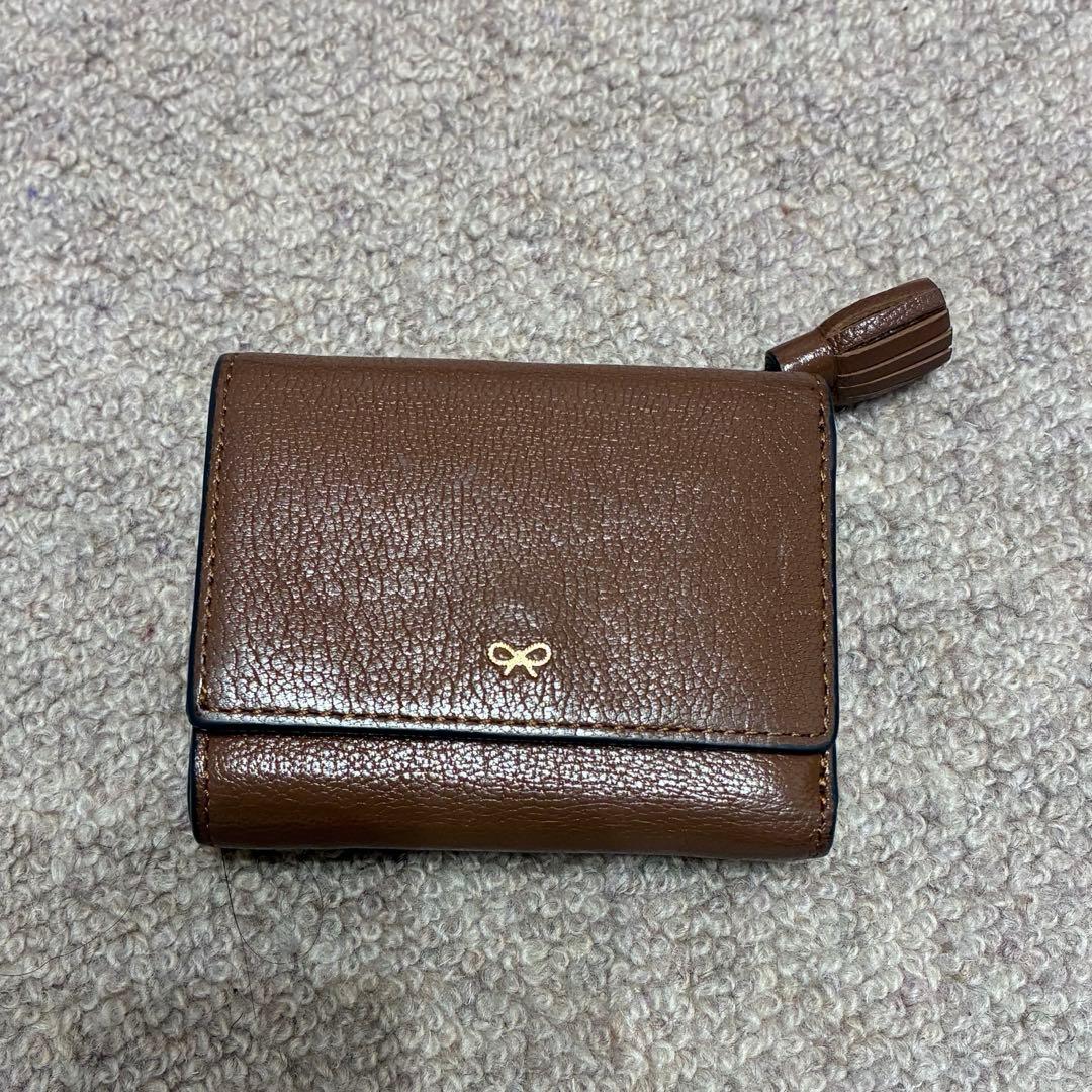 アニヤハインドマーチ ANYA HINDMARCH 財布 三つ折り