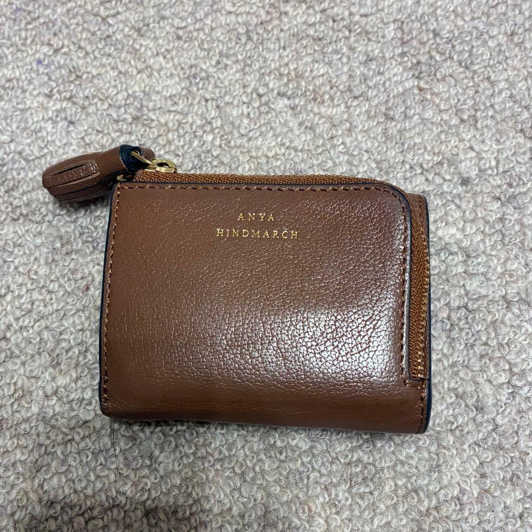 アニヤハインドマーチ ANYA HINDMARCH 財布 三つ折り