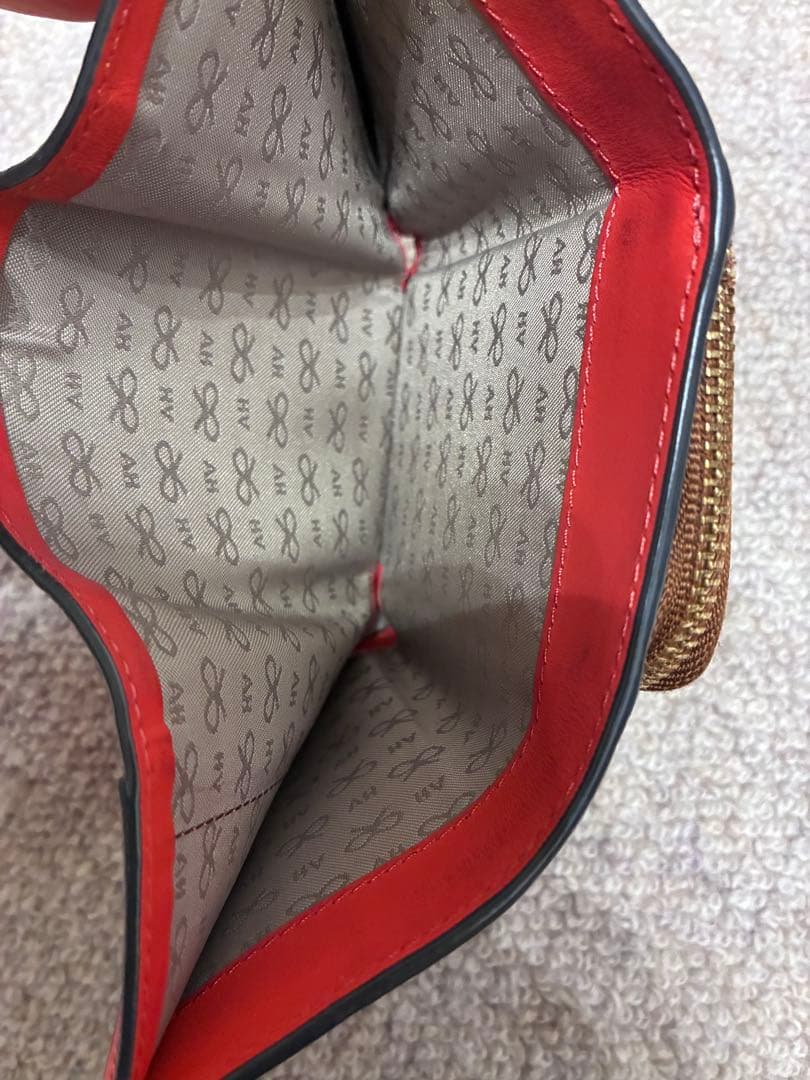 アニヤハインドマーチ ANYA HINDMARCH 財布 三つ折り