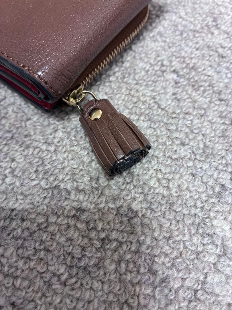 アニヤハインドマーチ ANYA HINDMARCH 財布 三つ折り