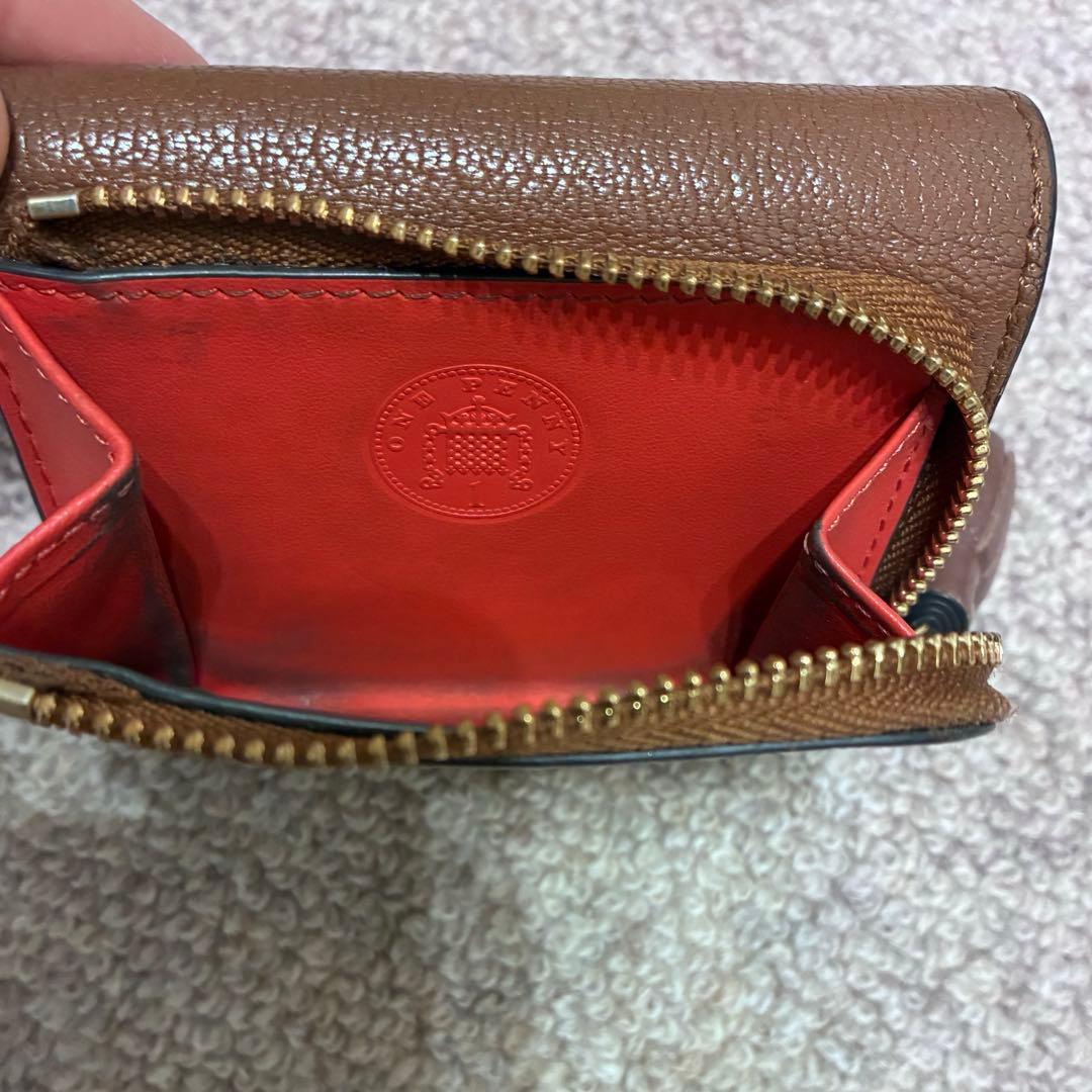 アニヤハインドマーチ ANYA HINDMARCH 財布 三つ折り