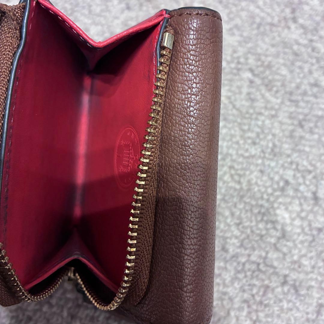 アニヤハインドマーチ ANYA HINDMARCH 財布 三つ折り