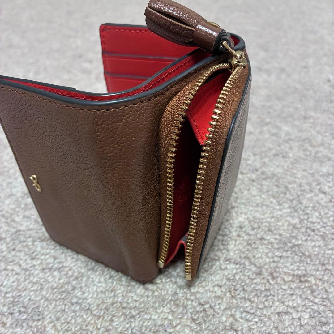 アニヤハインドマーチ ANYA HINDMARCH 財布 三つ折り