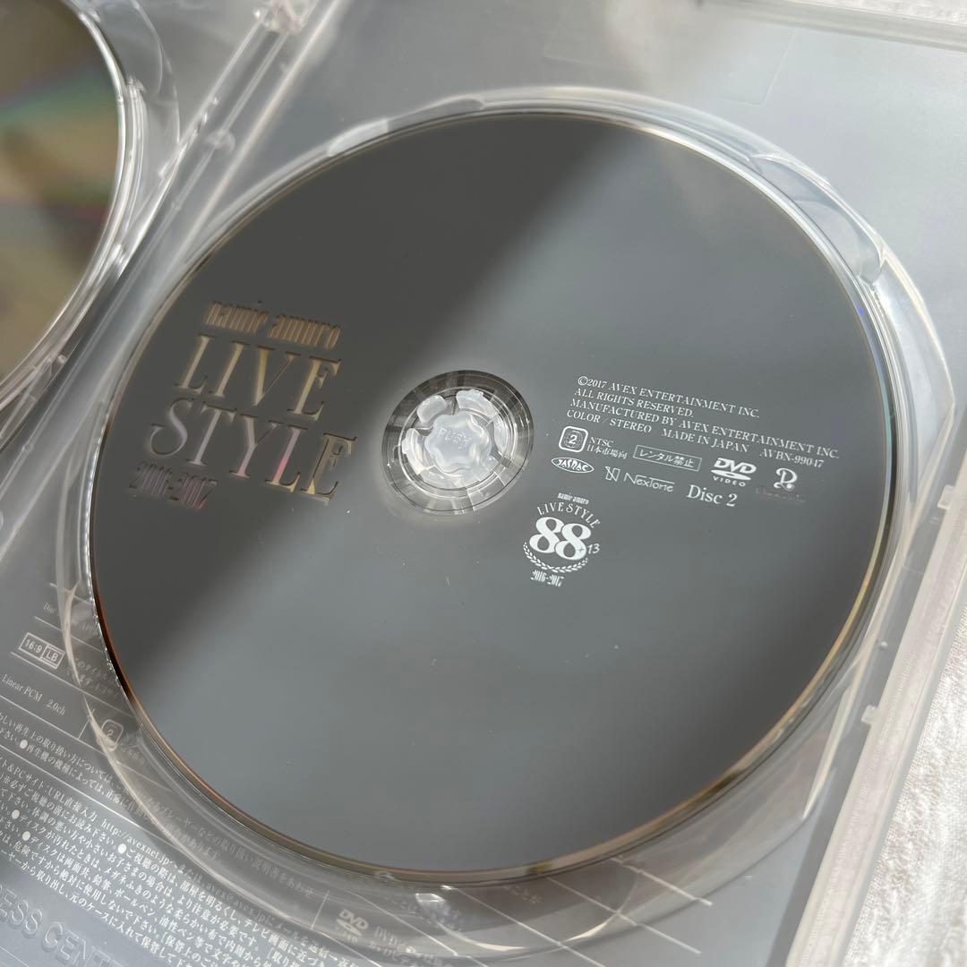 安室奈美恵/namie amuro LIVE DVD
