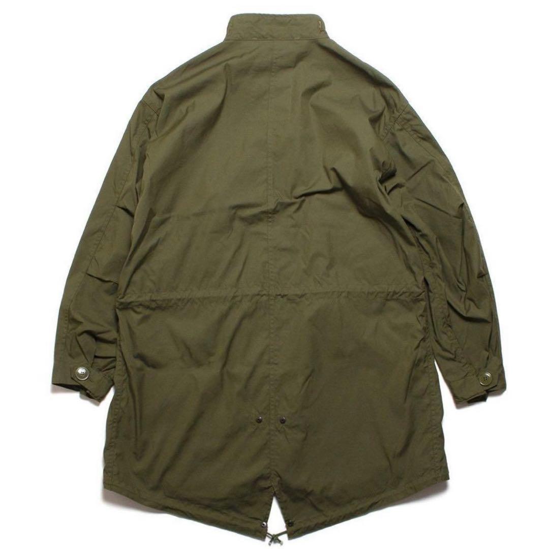 Type M-65 (NO HOOD) コート フィッシュテール