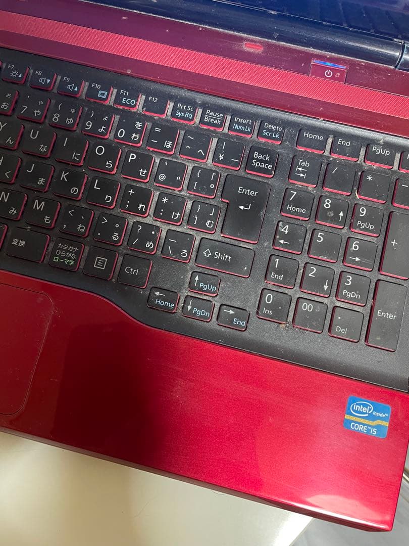 HERO HEART中古FujitsuLIFEBOOK AH56/Kred