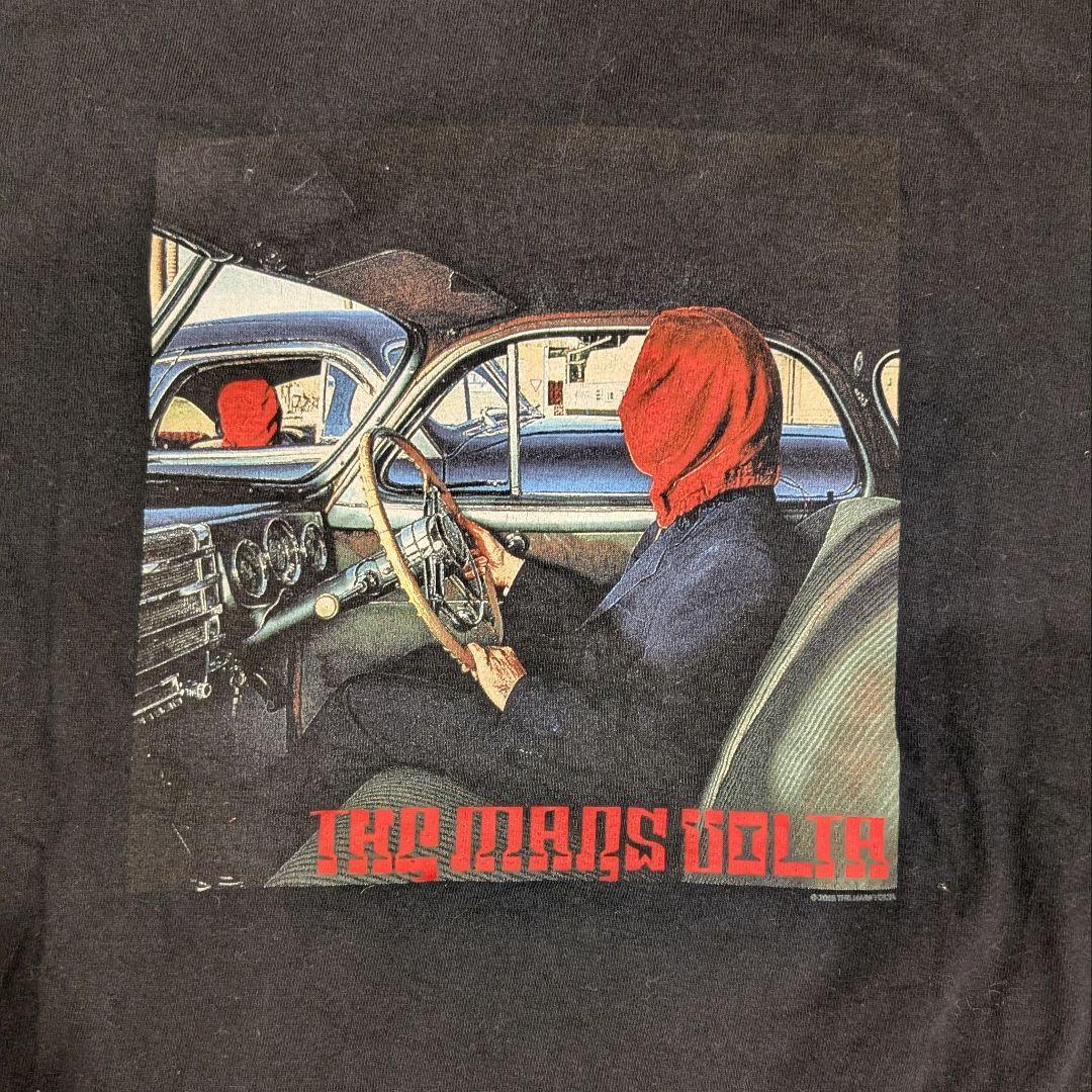 The Mars Volta バンドT SHOOTタグ 2000s オールド M