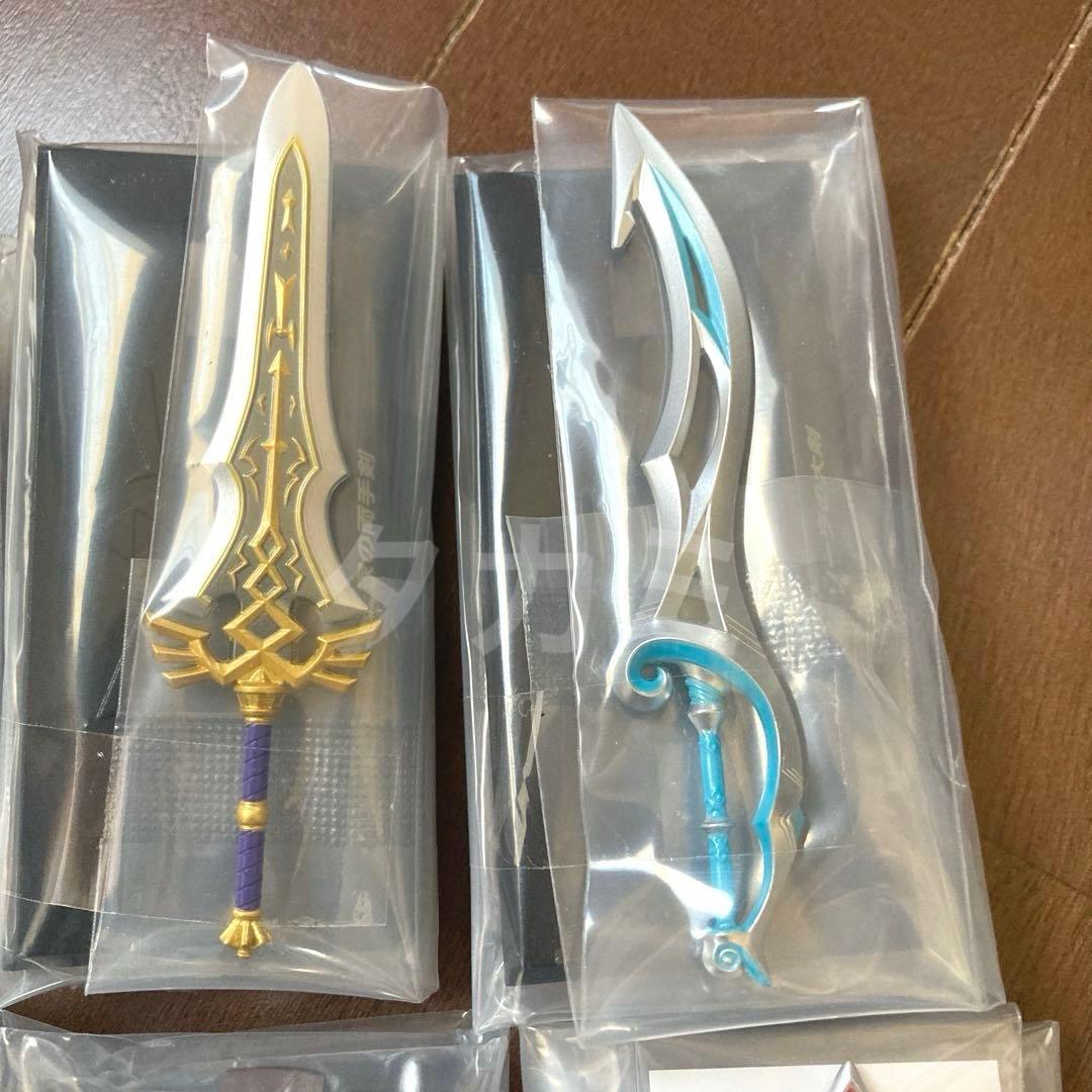 全９種　コンプリート　ウェポンコレクション　ゼルダの伝説　コンプ