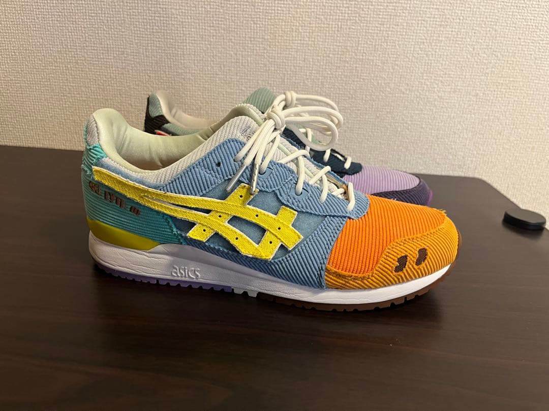 ショーン・ウェザースプーン × アトモス × アシックス　ゲルライト3