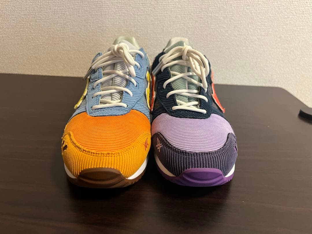 ショーン・ウェザースプーン × アトモス × アシックス　ゲルライト3