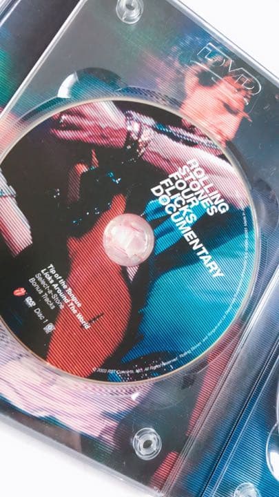 THE  ROOLLING STONES フォーフリックス　4枚組