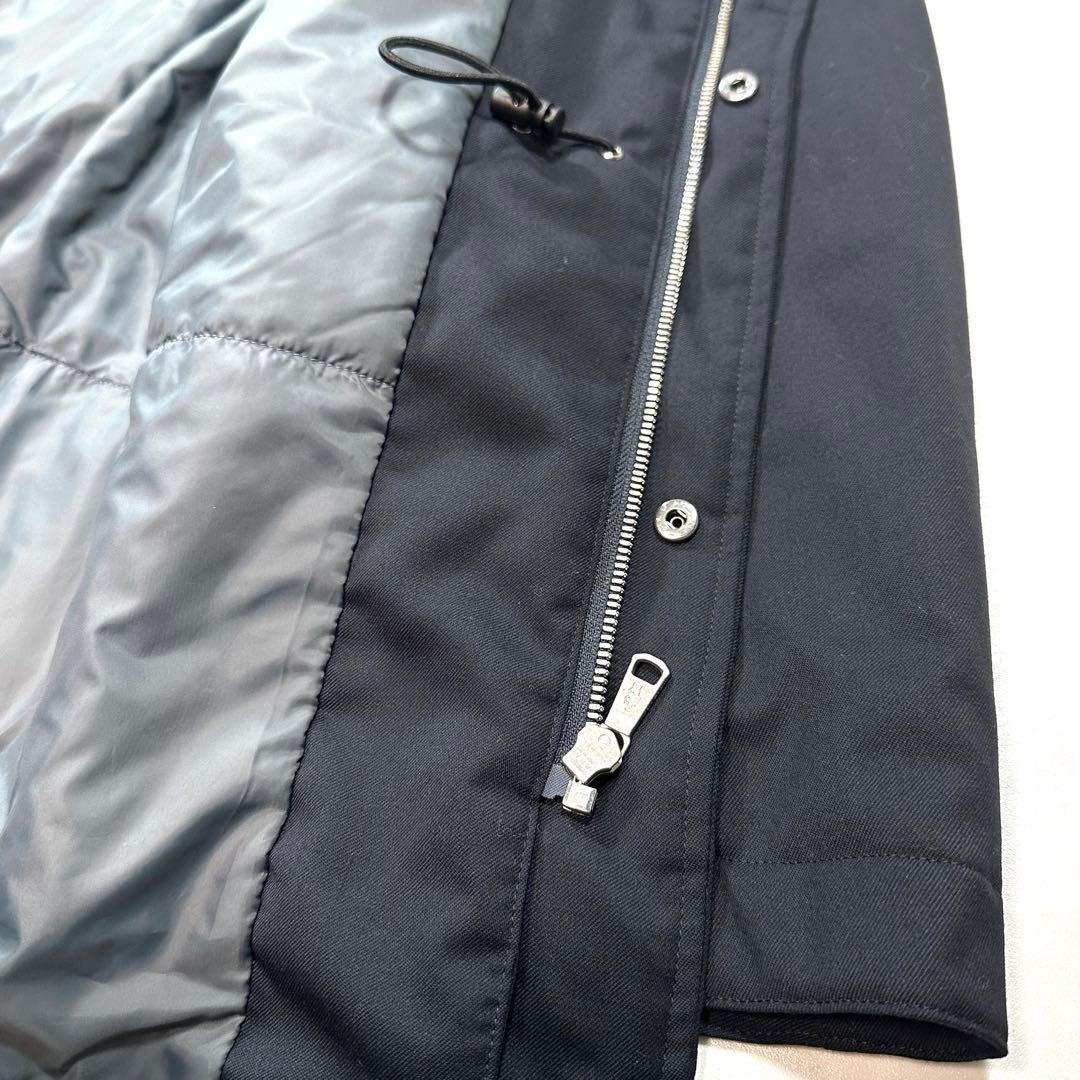 24AW◎定価約9万 ポールスチュアート ウールパディング M-65 濃紺 46