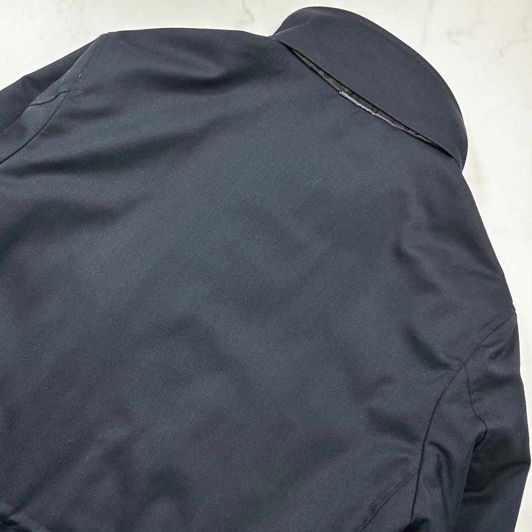 24AW◎定価約9万 ポールスチュアート ウールパディング M-65 濃紺 46
