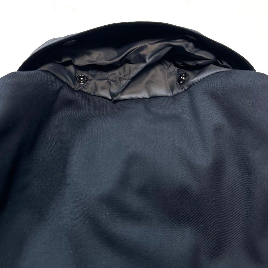 24AW◎定価約9万 ポールスチュアート ウールパディング M-65 濃紺 46