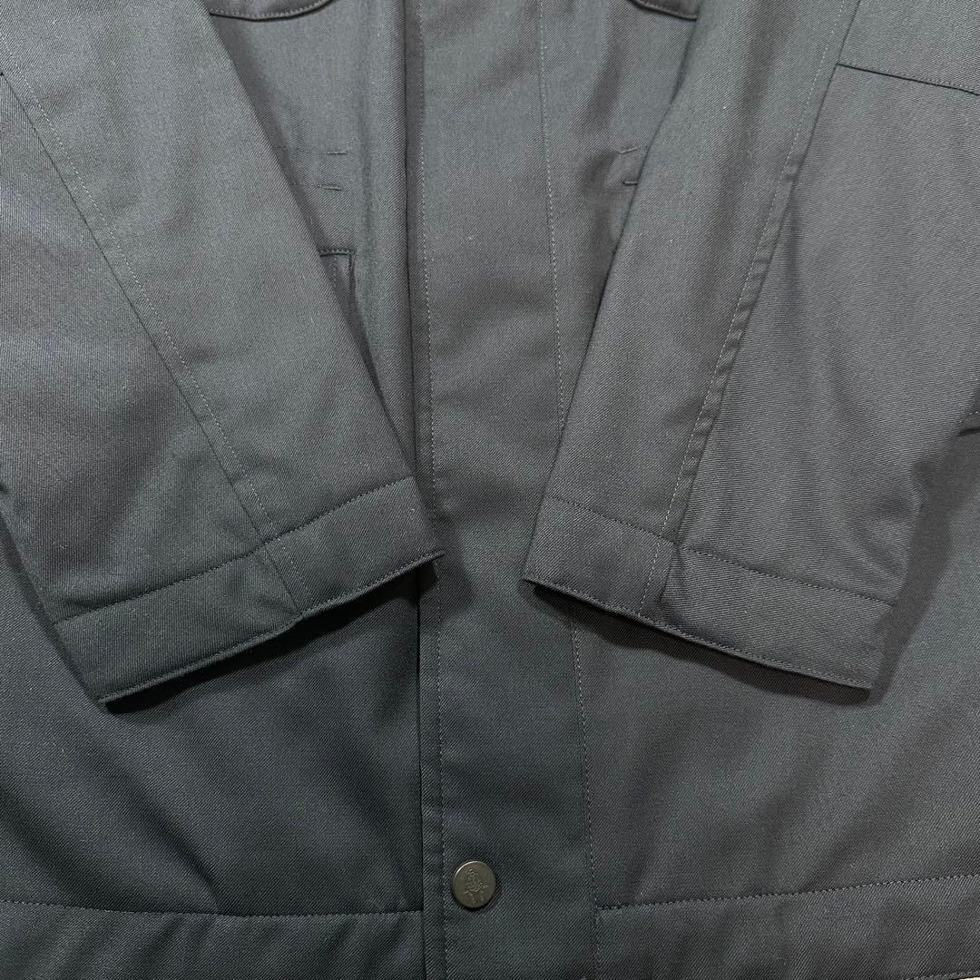 24AW◎定価約9万 ポールスチュアート ウールパディング M-65 濃紺 46