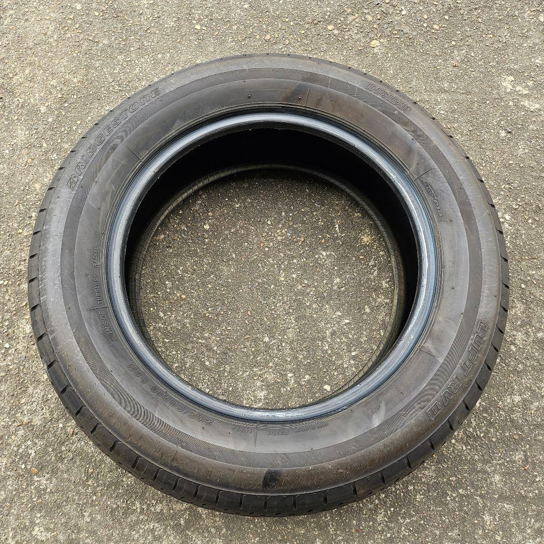 205/60R16 ブリジストン LUFT RV2 2023年製 1本 溝あり