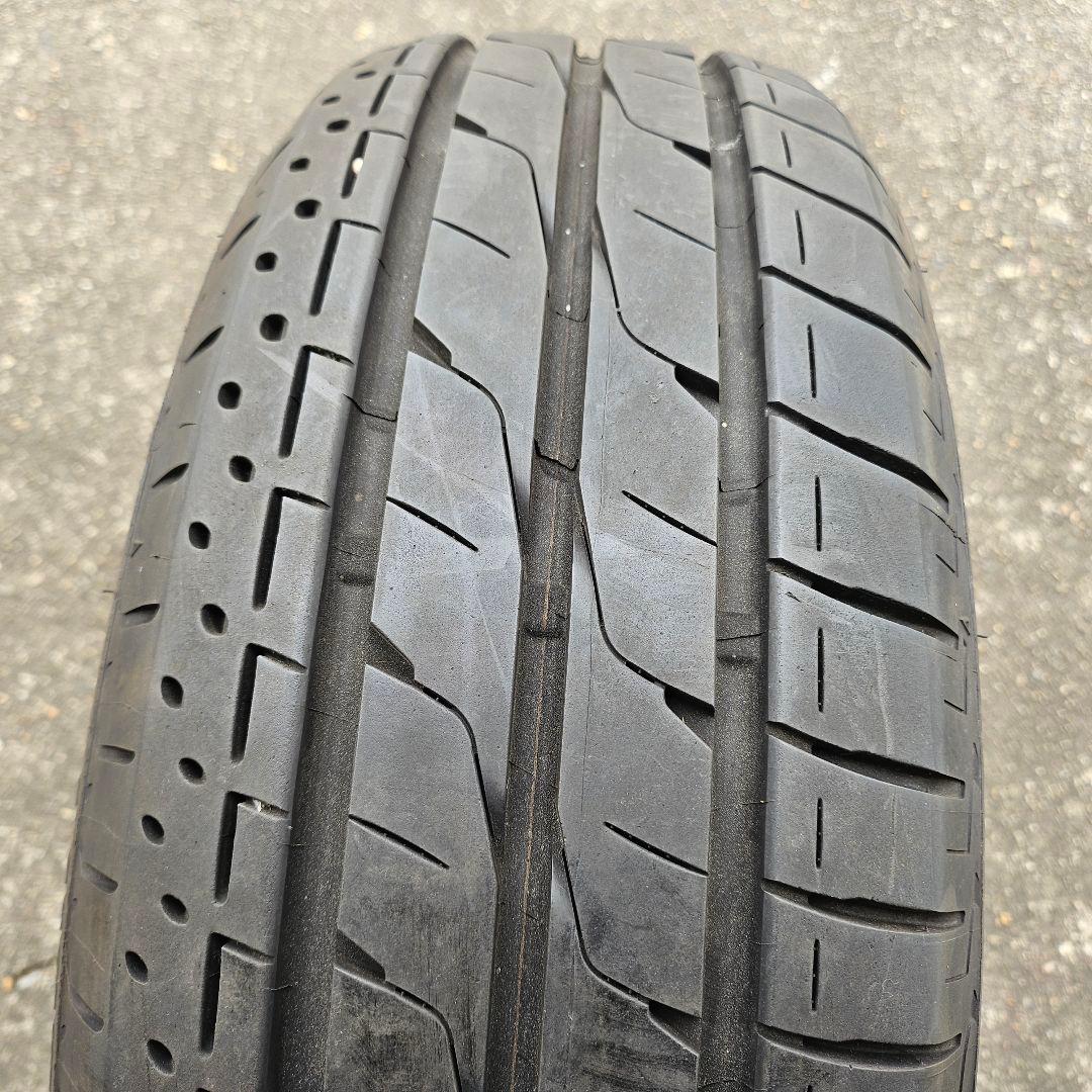 205/60R16 ブリジストン LUFT RV2 2023年製 1本 溝あり