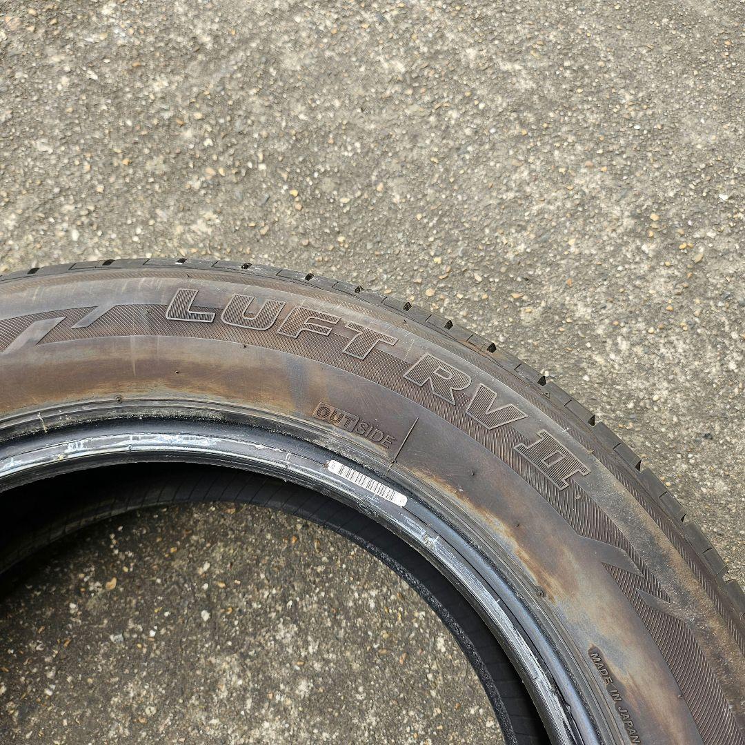205/60R16 ブリジストン LUFT RV2 2023年製 1本 溝あり