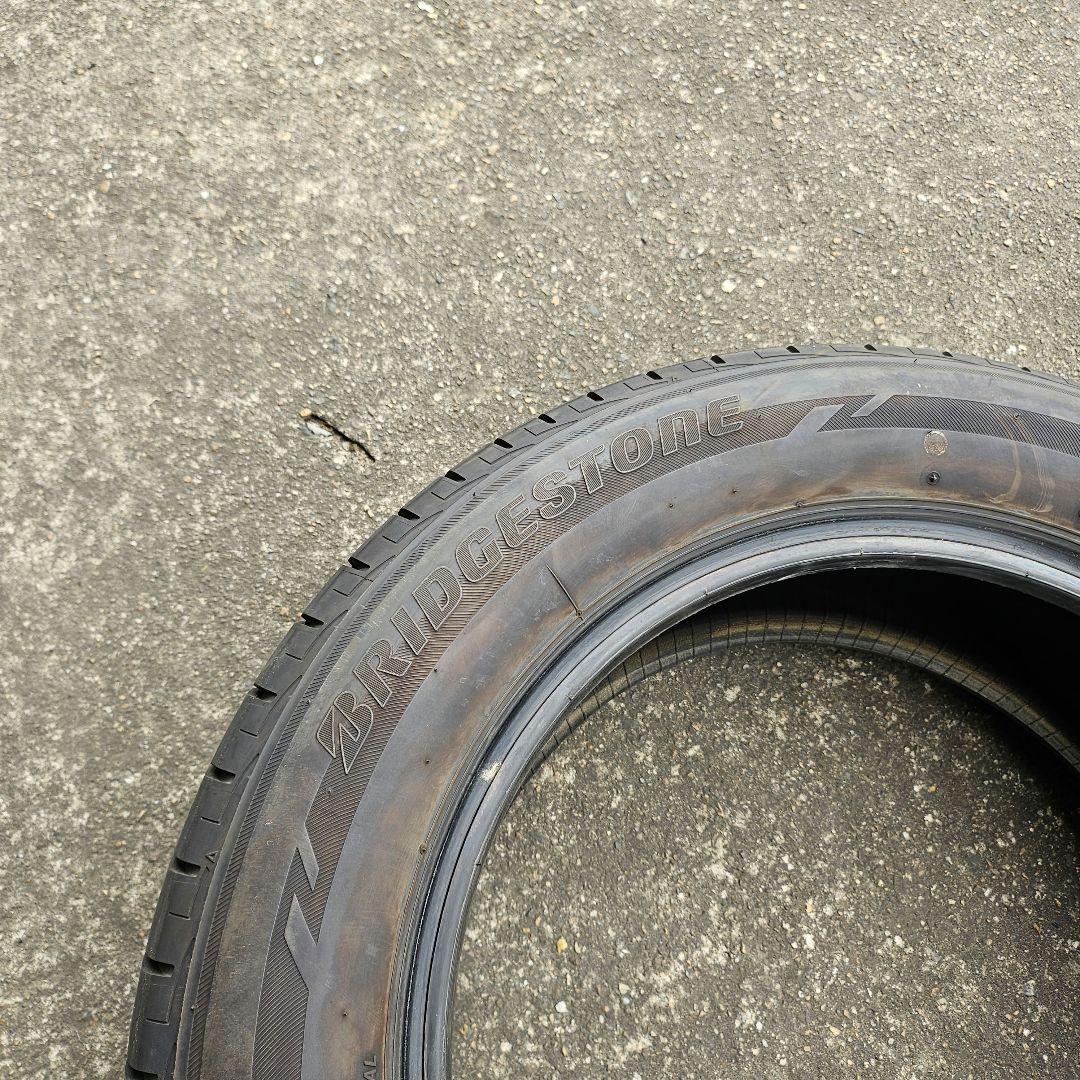 205/60R16 ブリジストン LUFT RV2 2023年製 1本 溝あり