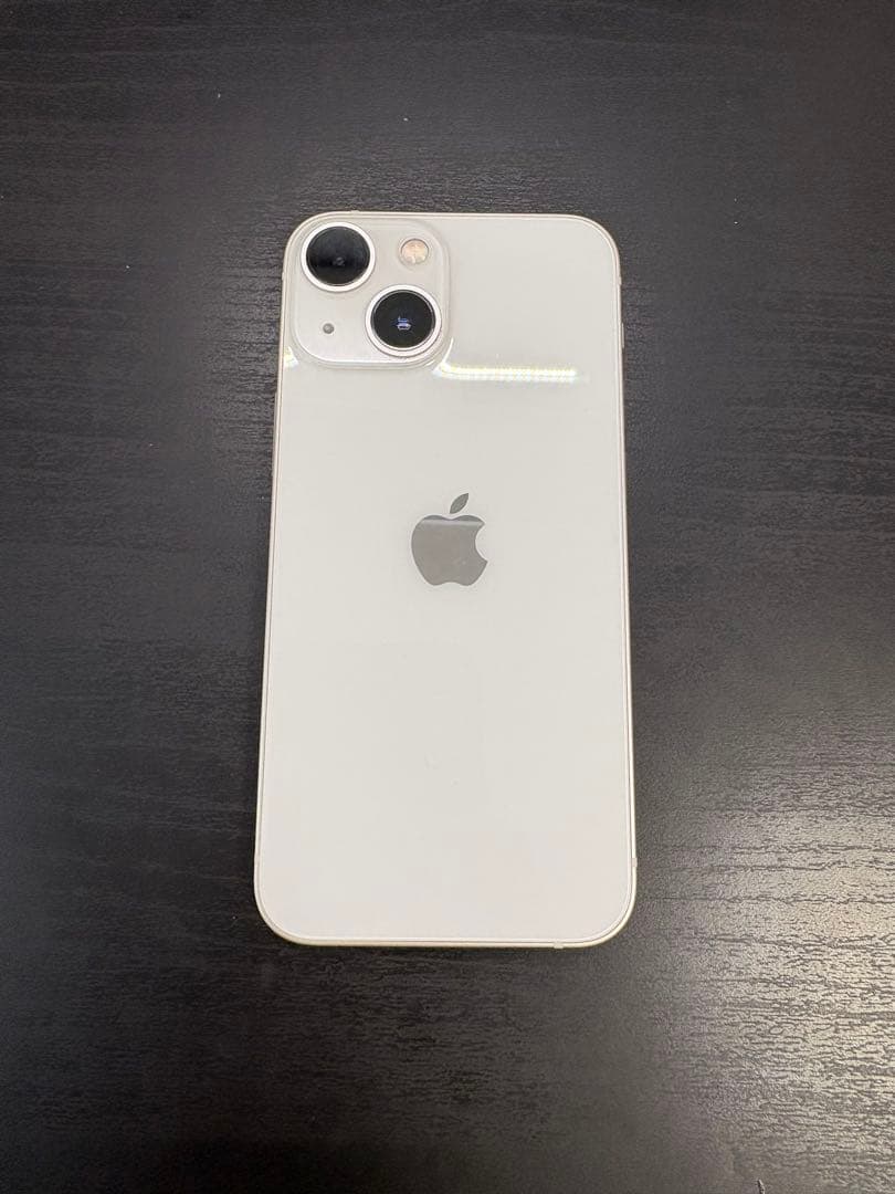 美品 Apple iPhone 13mini 128GB 本体