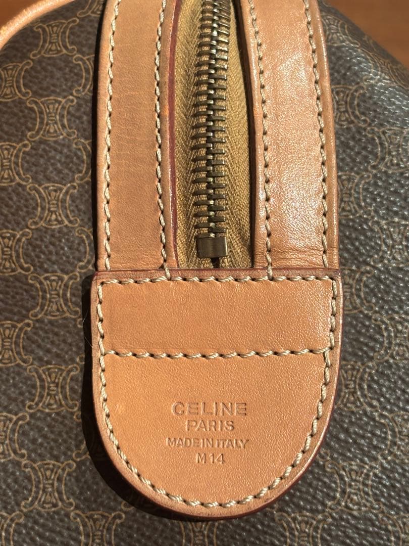 【正規品】【早い者勝ち】 CELINE ボストンバッグ マカダム柄 ヴィンテージ