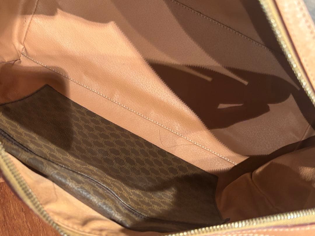 【正規品】【早い者勝ち】 CELINE ボストンバッグ マカダム柄 ヴィンテージ