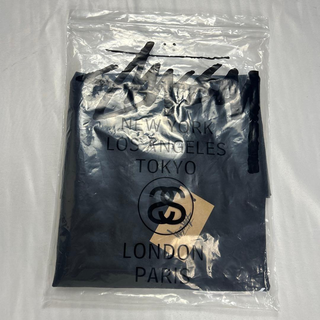 STUSSY 猫イラスト Tシャツ 黒　M
