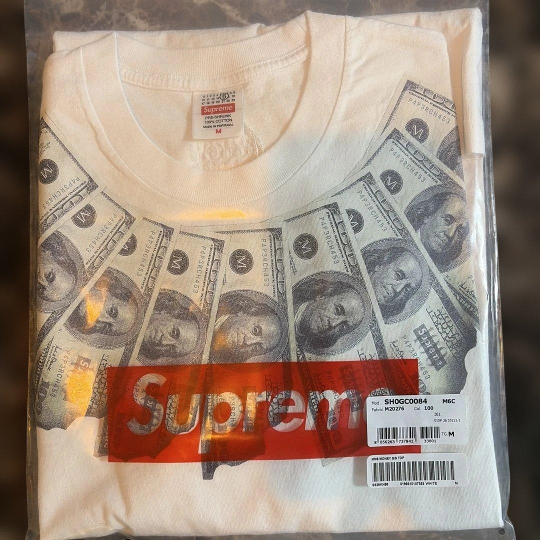 sssMoney S/S Top supreme MM6 Mサイズ