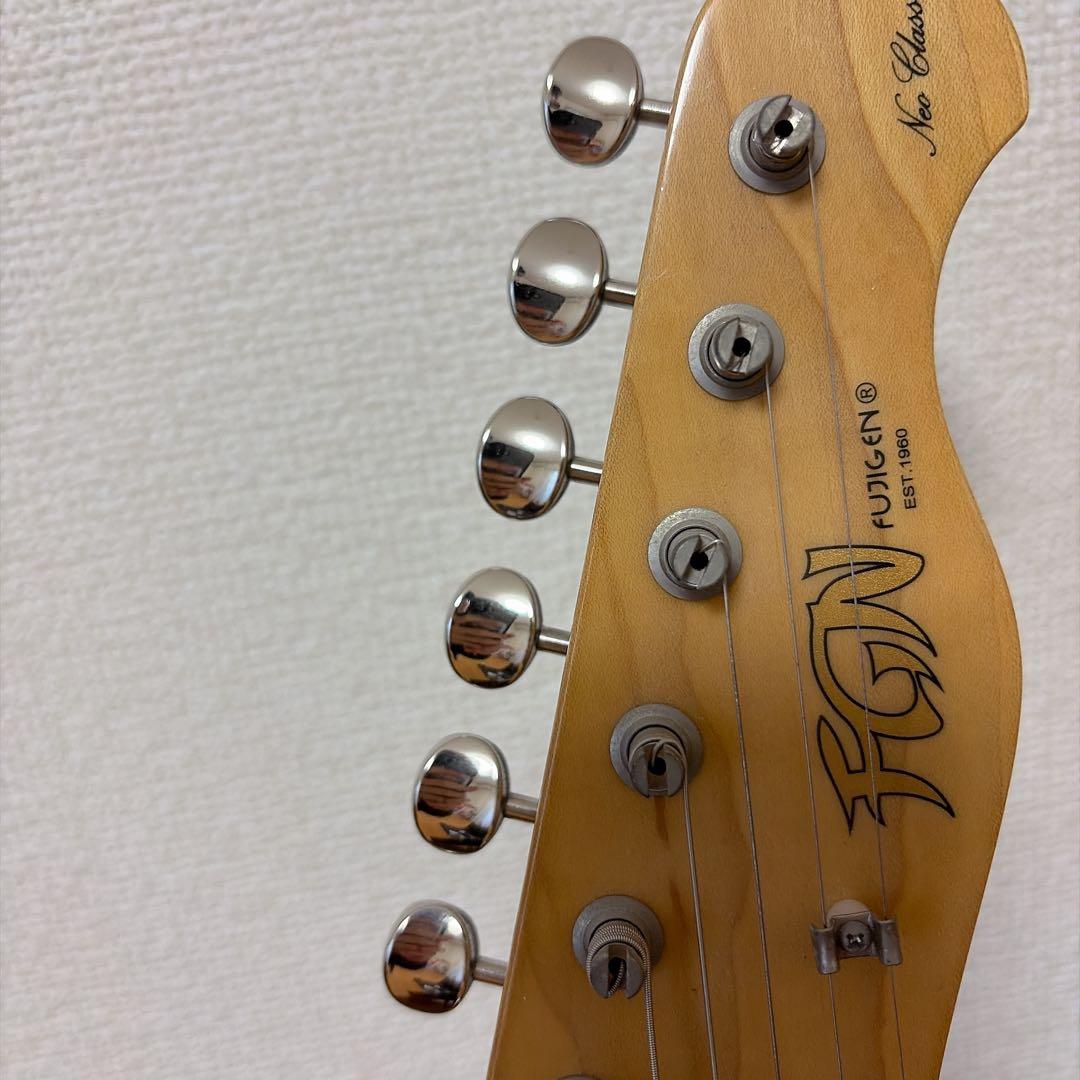 フジゲン FGN SNTL102-WB テレキャスター　Neo Classic