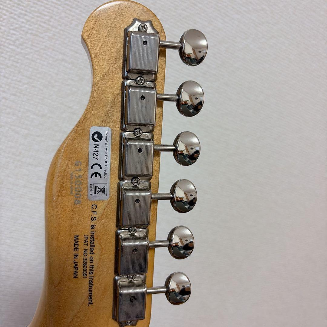 フジゲン FGN SNTL102-WB テレキャスター　Neo Classic