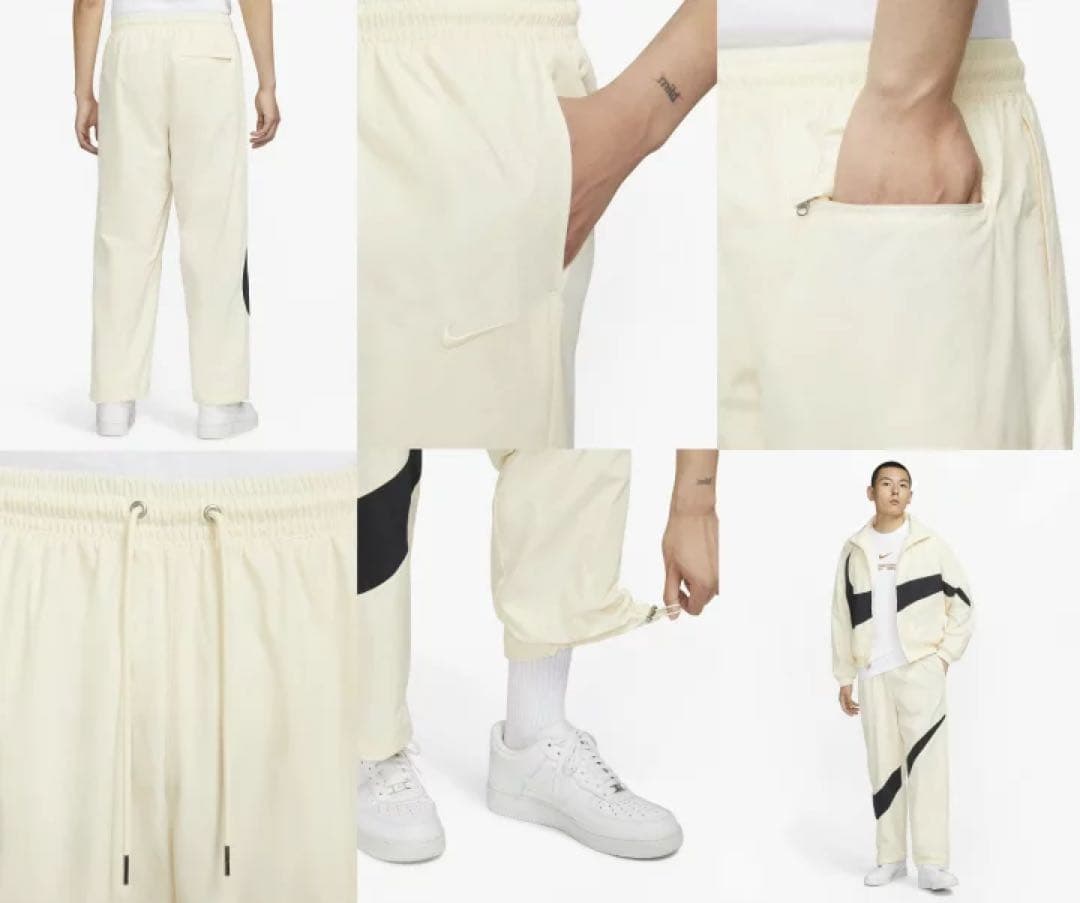 新品　NIKE セットアップ・ウーブンジャケット　ウーブンパンツ　XLサイズ